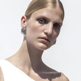 Supersonic Diamond Earrings Silver