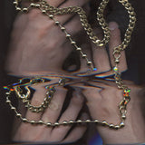 Unisex Necklace Gold Plated