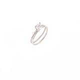 Miss Tea 14K White Gold Ring w. Diamonds
