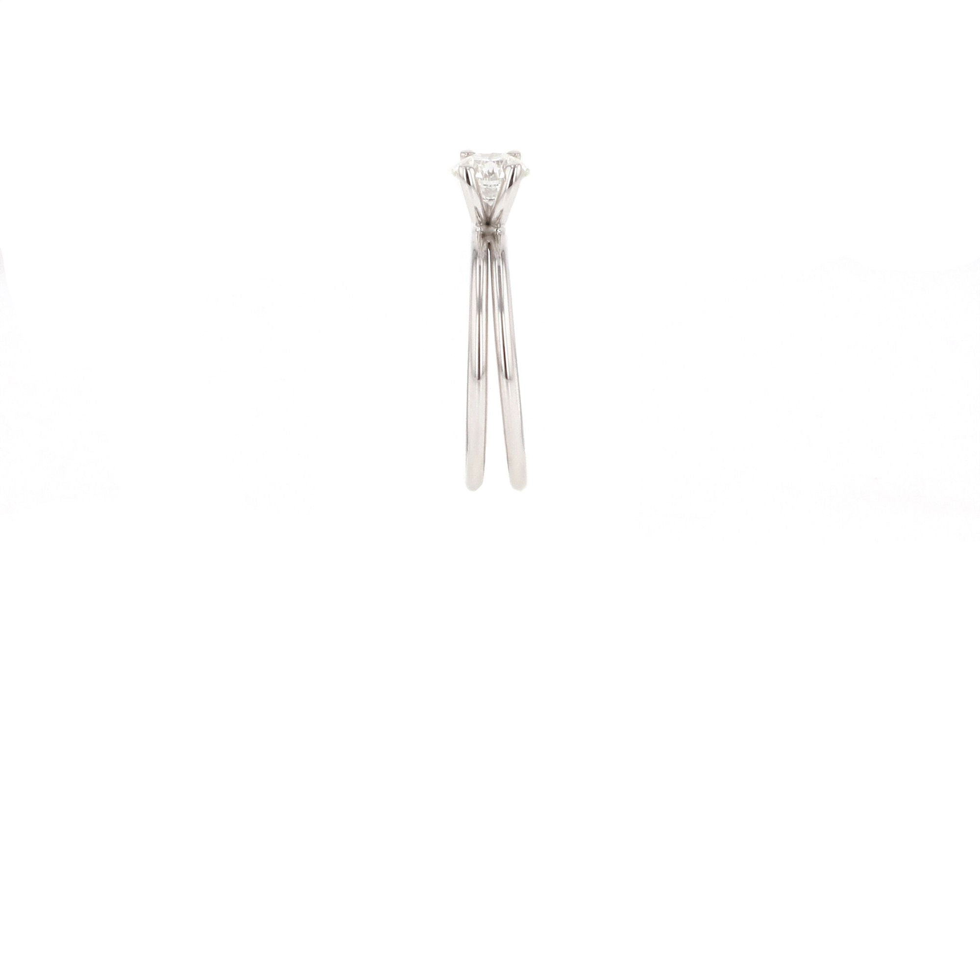 Miss Tea 14K Whitegold Ring w. Diamond