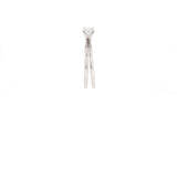 Miss Tea 14K Whitegold Ring w. Diamond