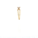 Miss Bell 14K Guld Ring m. Diamant