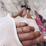 Not So Tiny 18K Guld, Hvidguld eller Rosaguld Ring m. Diamant