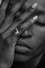 Diamond Spiral Ring 0.15