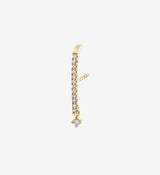 Diamond Drop Earring 0.21 in 14K Gold - Single