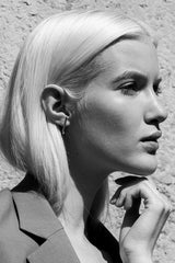 Diamond Drop Earring 0.05 in 14K Gold - Single