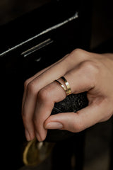 Double Ring 0.00 in 14K Gold