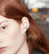 Emerald-Cut Diamond Stud 0.10 - Single