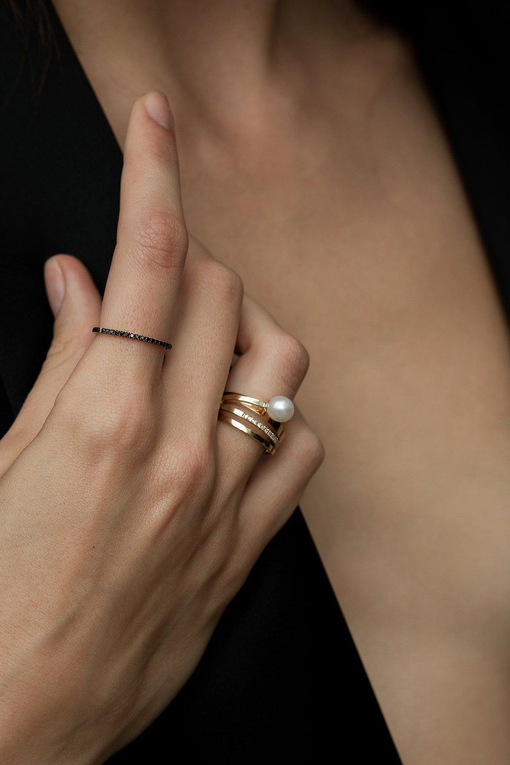 Perle Spiral Ring 06