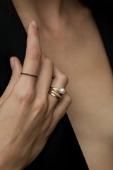 Perle Spiral Ring 06