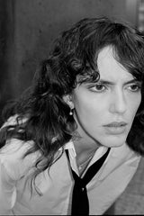 Pearl Drop Diamond Earring 06 - Single