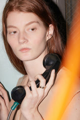 Pear Diamond Earring 0.07 - Single