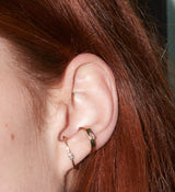 Pear Diamant Earcuff 0.07