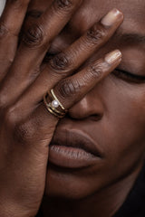 Perlen-Spiralring 06