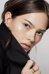 Pearl Spiral Earring 05 - Single