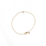 Shooting Stars One 18K Gold Bracelet w. Diamonds