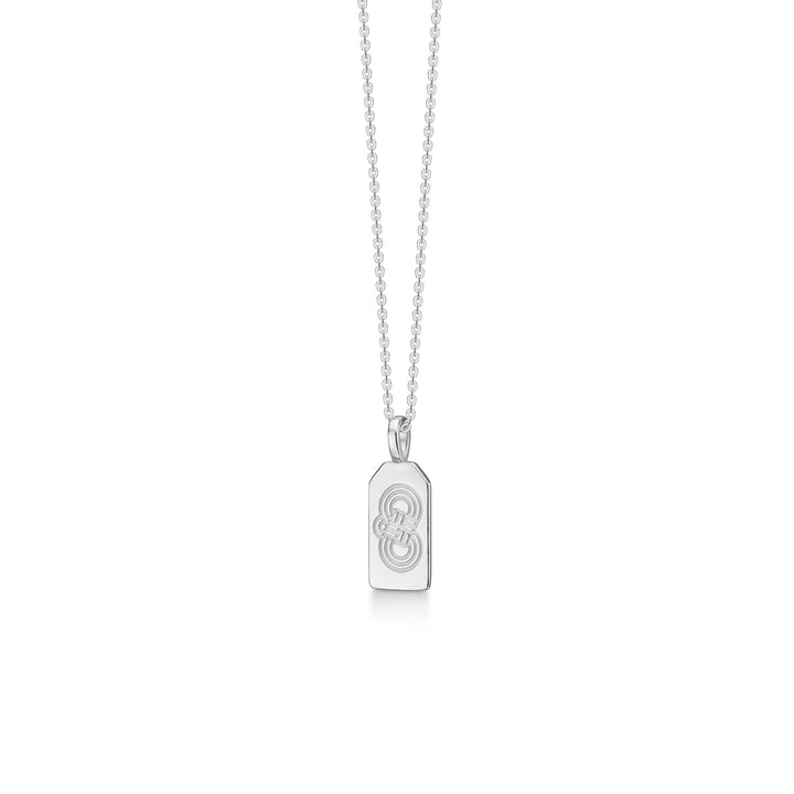 Omamori Silber Halskette