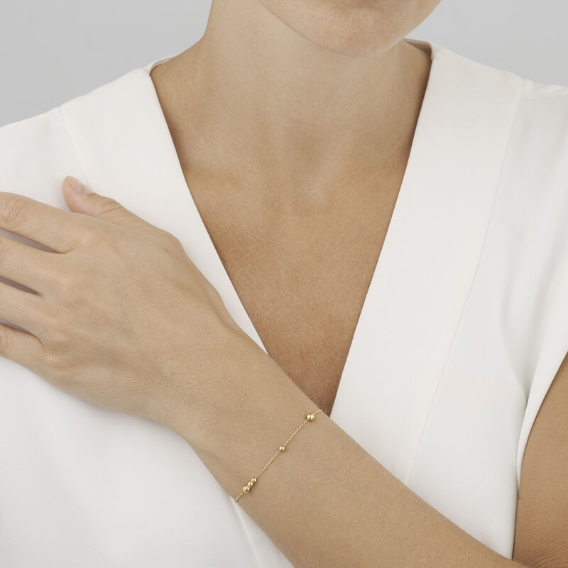 Moonlight Grapes Armband 18K vergoldet