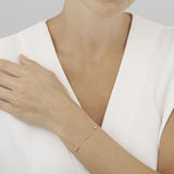 Moonlight Grapes Armband 18K vergoldet