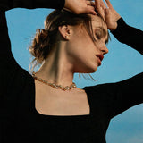 Moonlight Grapes full 18K Gold Necklace w. Diamonds