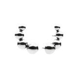 Opposition Earrings Silver
