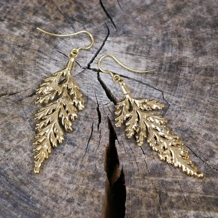 PARIMA Gold Plated Earrings