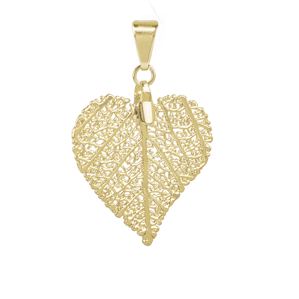 CORDA Gold Plated Pendant