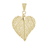 CORDA Gold Plated Pendant