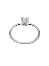 Promise N°1 18K White Gold Ring w. Diamond