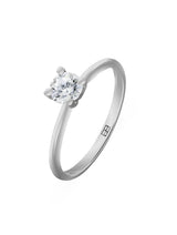 Promise N°1 18K White Gold Ring w. Diamond