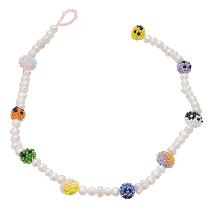 Pearly Smiley Halskæde