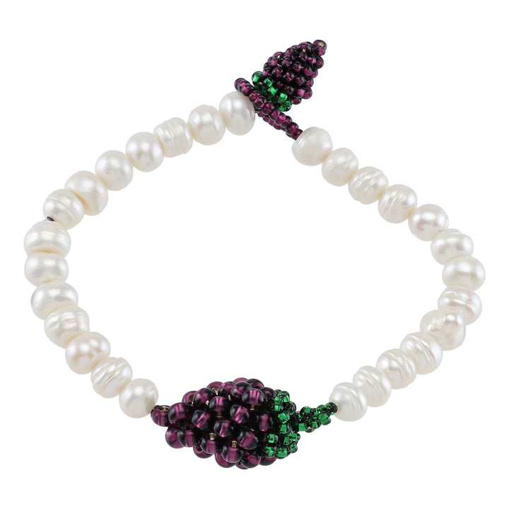 Pearly Grape Armbånd