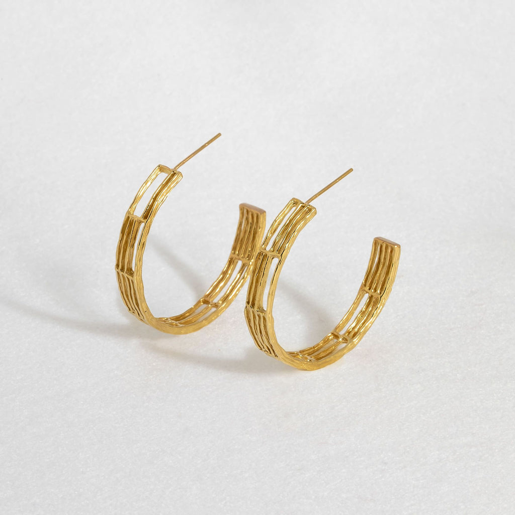 Carole Chiotasso | The Pyrgi 18K Guld Øreringe