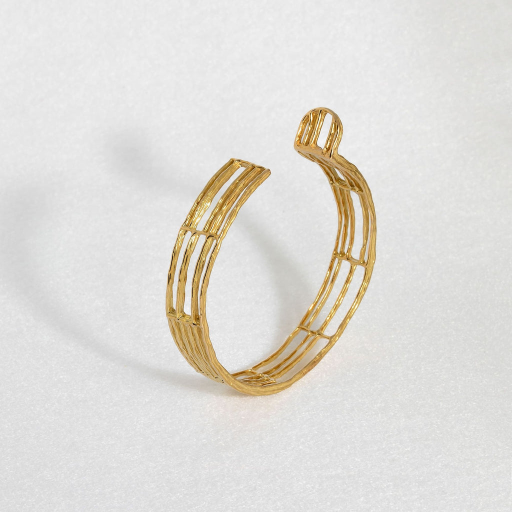 Carole Chiotasso | The Pyrgi Justerbar 18K Guld Armring