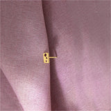 Hidden Gems Stud Earring Gold