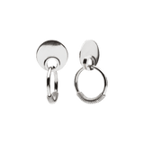 Pierced Dolly Øreringe Sølv