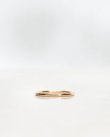 Round Goldie 1.5 mm 18K Gold, Whitegold or Rosegold Ring