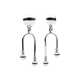 Prior Øreringe Sølv