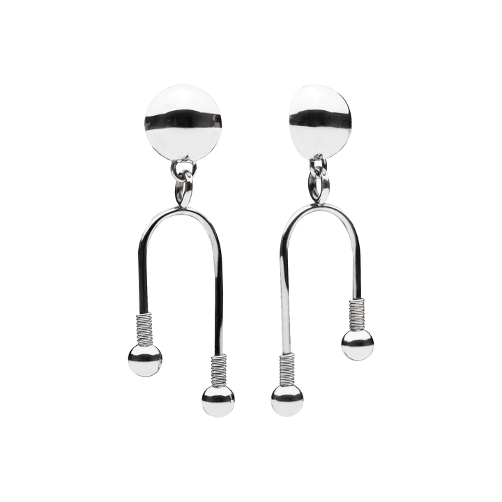 Prior Earrings Silver