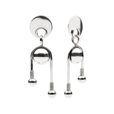 Priorissa Earrings Silver