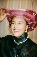 Pearly Banana Necklace