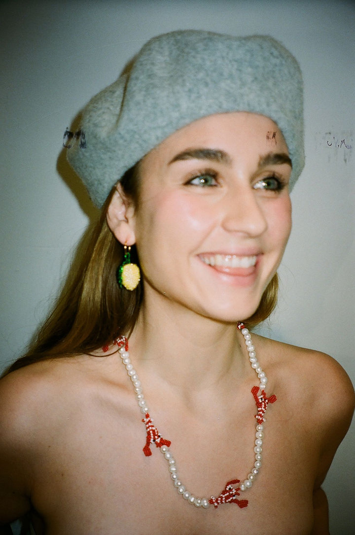 Lobster Love Necklace