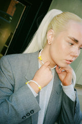 Pearly Banana Necklace