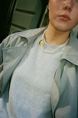 Pearly Lemon Necklace
