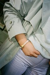 Pearly Lemon Bracelet