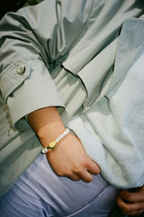 Pearly Lemon Bracelet