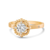 Orbit Meant to Be 18K Gold Ring w. Diamonds