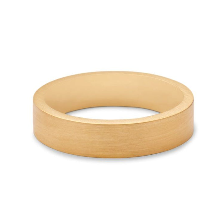Meant to Be His Band 18K Gold Ring