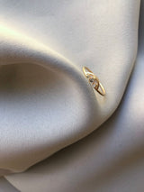 RAINBOW 14K Guld Ring m. Diamant