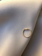 RAINBOW 14K Guld Ring m. Diamant